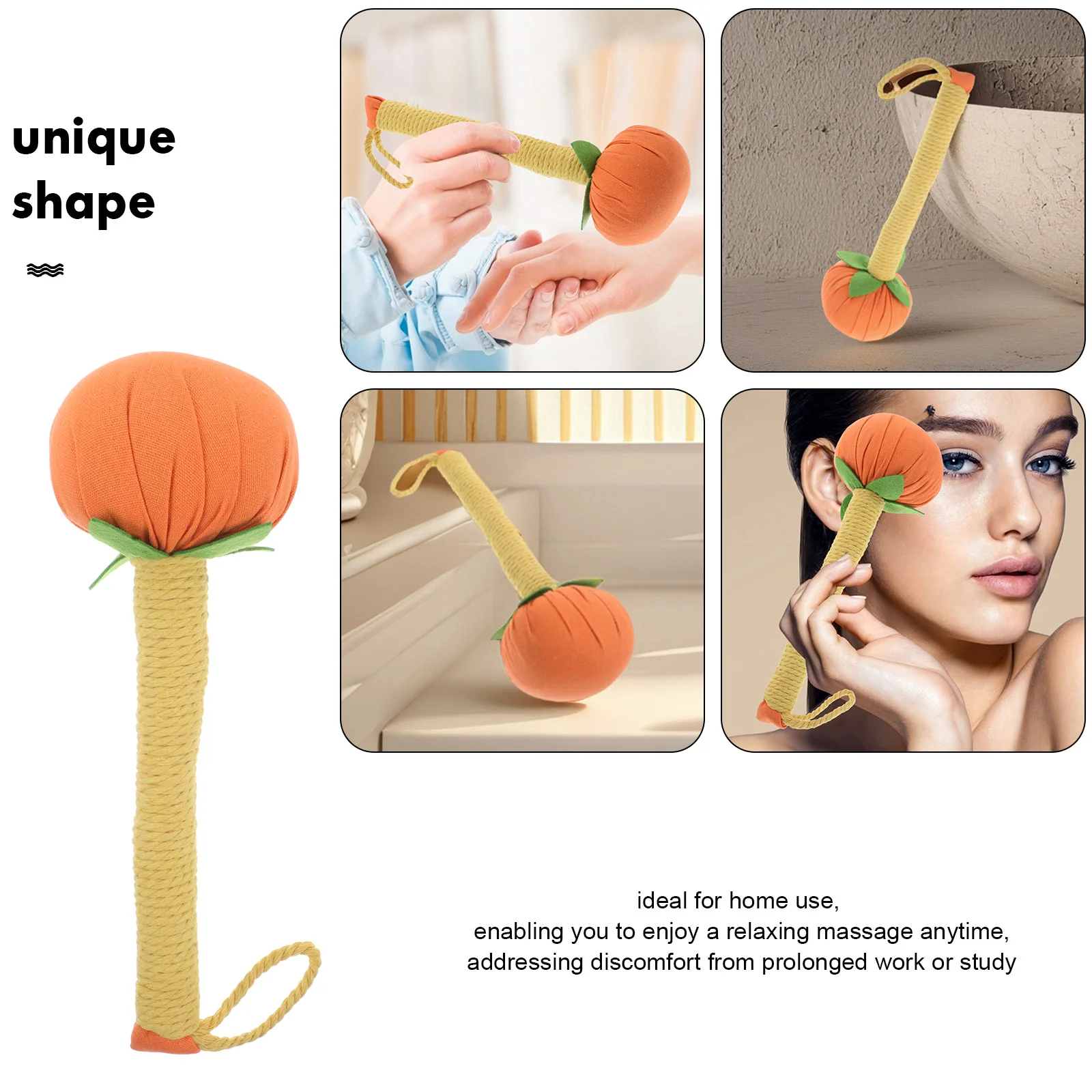 Массажный молоток хурмы ручной массажер для спины массажа тела