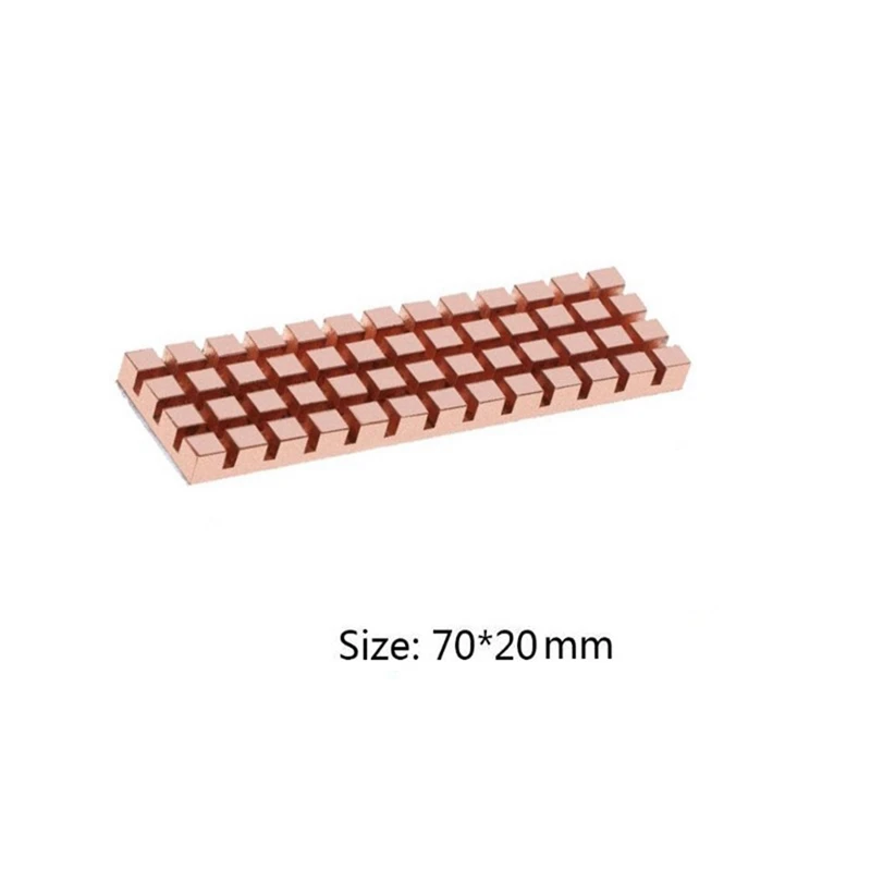 Компьютер ноутбук аккумулятор для M.2 2280 PCI-E NVME с термопанелью комплект радиатора