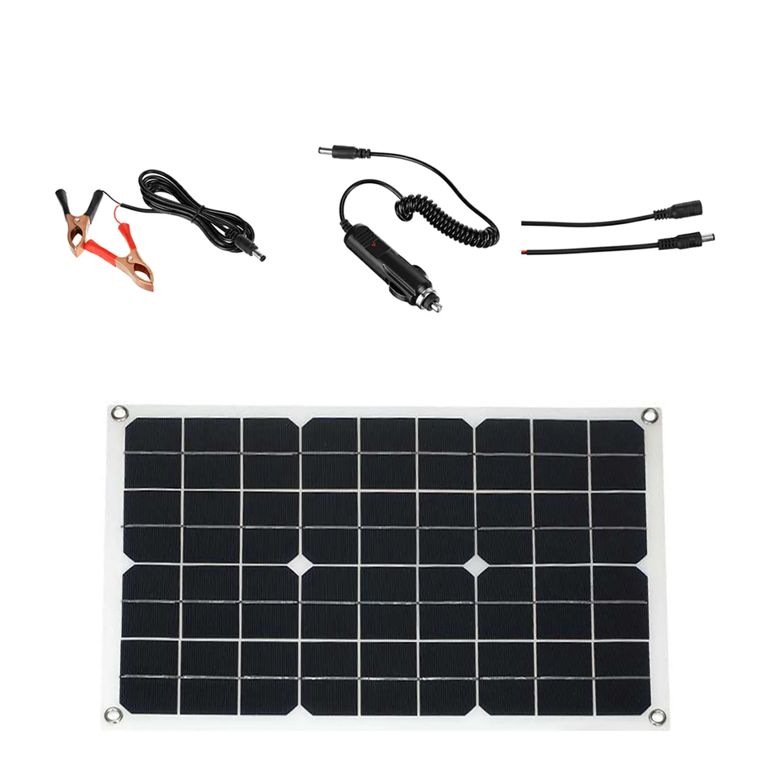 

Solar Power System 4000W Power Inverter 18W Solar Panel 4000W Power Inverter With 4 USB Ports Automatic Solar Charge Controller