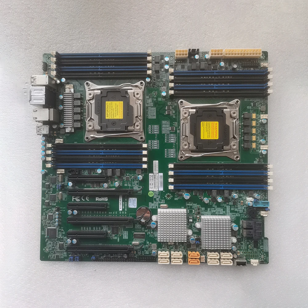 

X10DAC для материнской платы Supermicro Dual Socket R3 (LGA 2011) поддерживает процессор Xeon версии v3/v4 семейства