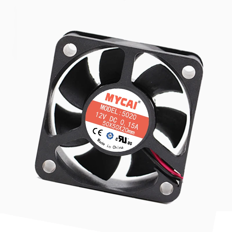 Новый универсальный бесшумный охлаждающий вентилятор 5020 5 в 12 В 24 USB