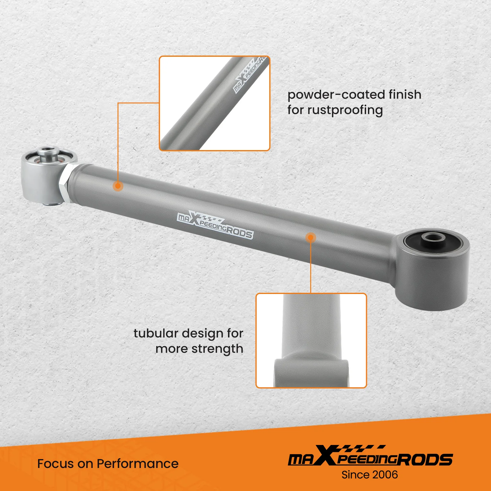 1 пара регулируемых задних нижних рычагов управления подъемником 0-6 дюймов для Jeep
