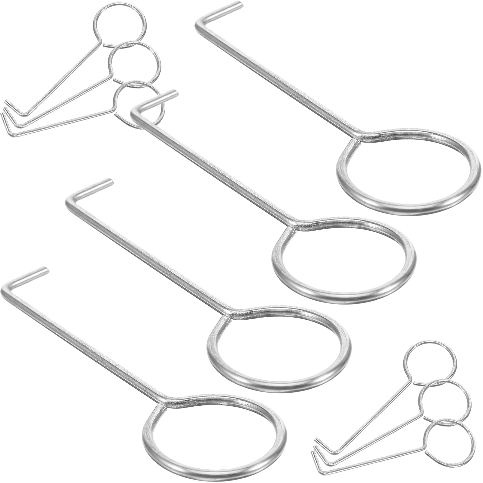 

Floor Drain Handle Hook Bath Tub Removal Tool Grate Sink Strainer Lifting Hooks Bathroom Accessories