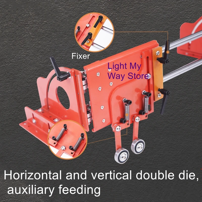 Automatic feeding machine edging machine accessories narrow board feeding aids feeding god machine hardware tools