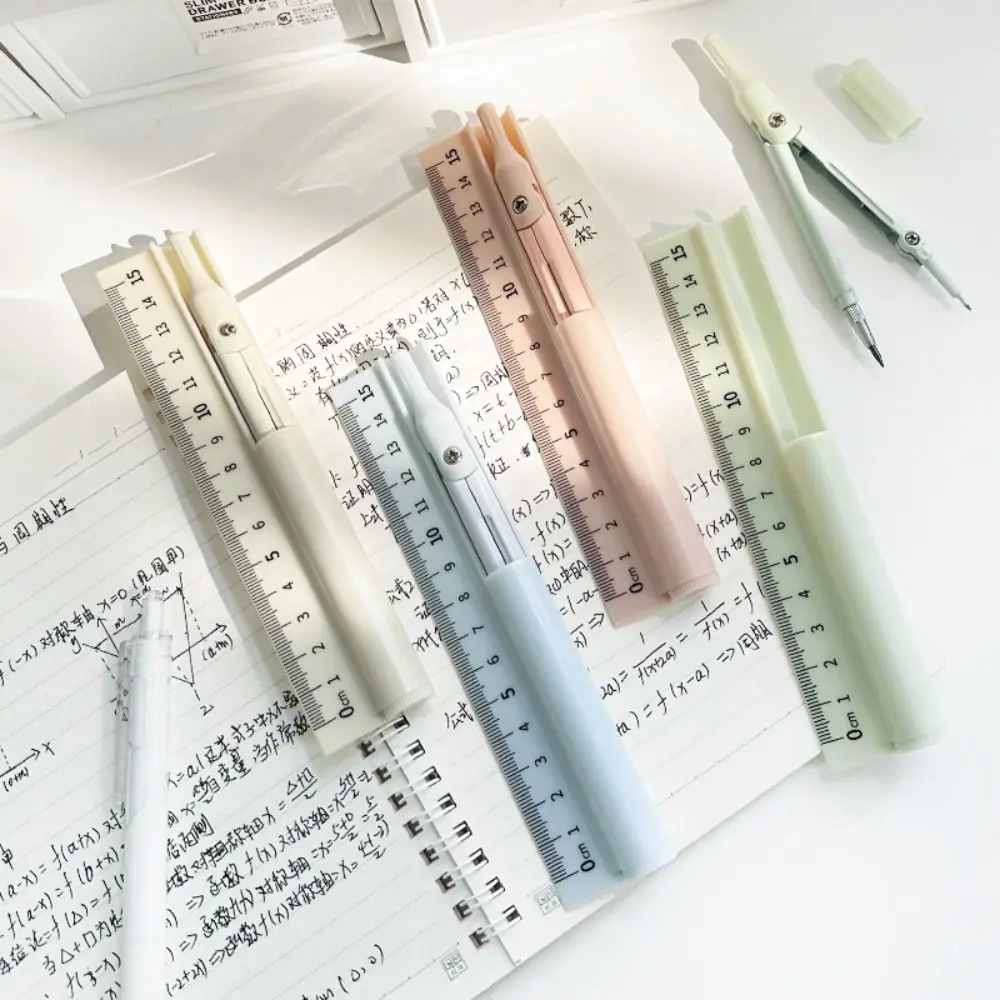 

Металлический регулируемый карандашный компас 3 в 1