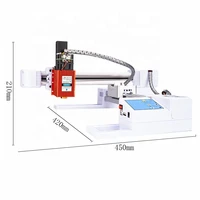 j3 20w high power cutting acrylic board plastic bamboo sign lettering desktop laser engraving machine