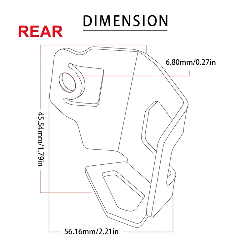 Защитный чехол DragonflyMoto для BMW F800GS F700GS F800 F700 GS передний и задний тормозной насос