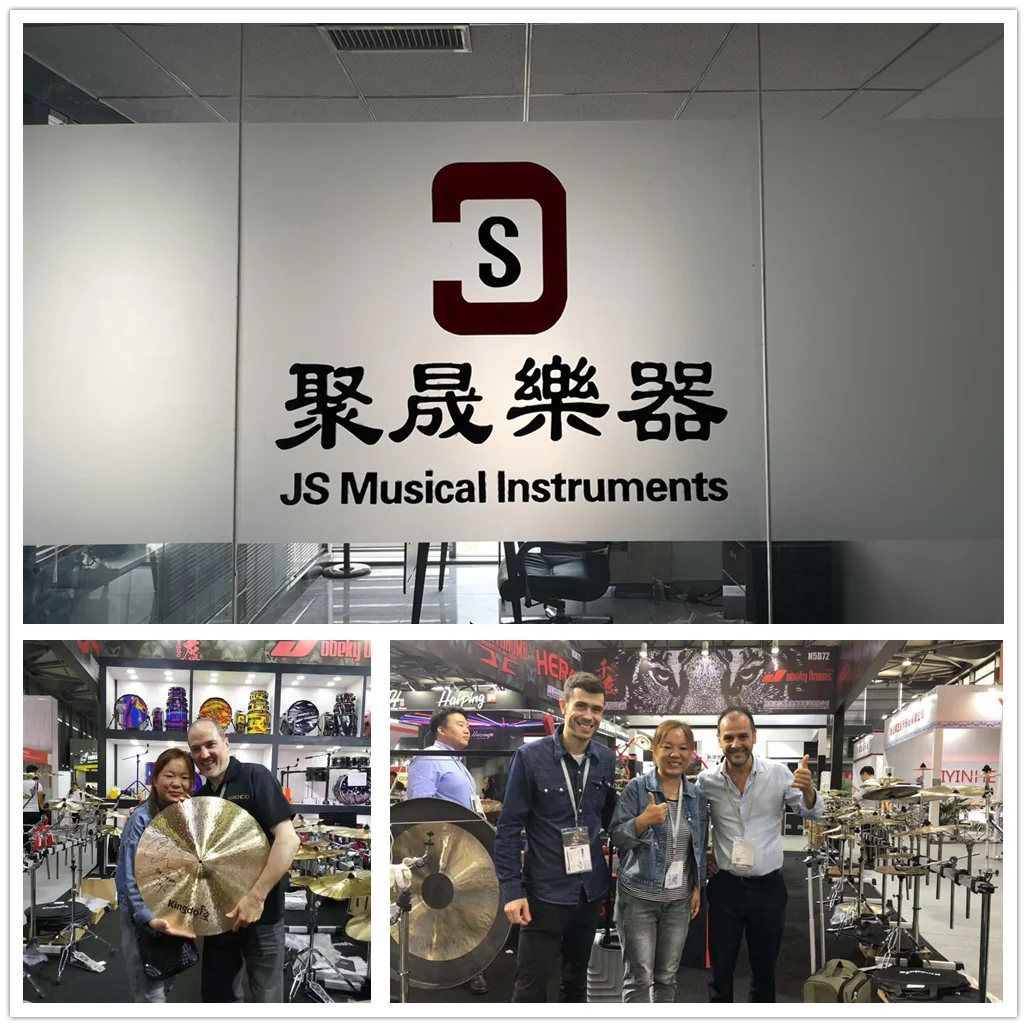 Kingdo Bright Series 8 дюймов Spllash b20 бронзовые тарелки для музыкальных инструментов