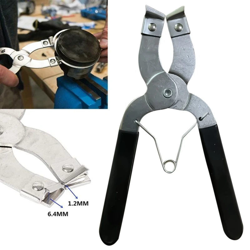 

Новинка, плоскогубцы 3/64-1/4 дюйма, экспандер для установки поршневых колец, инструмент для автомобиля