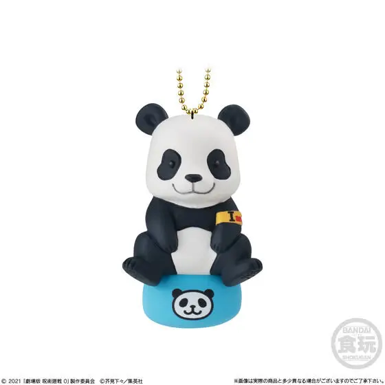 Брелок для ключей BANDAI juютсу Kaisen0 фигурка Satoru Gojo детской модели аниме новинка