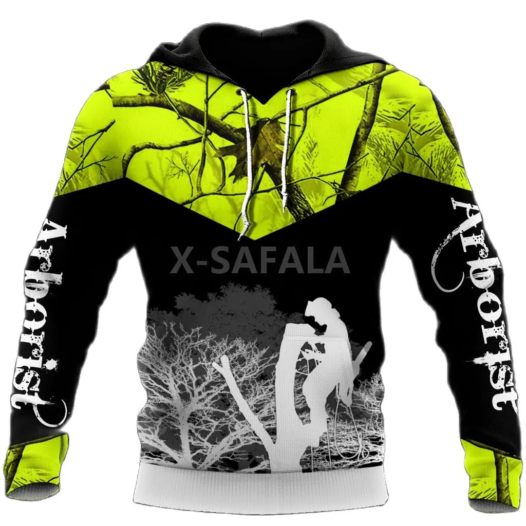 

Толстовка Arborist Lumberjack с 3D рисунком, унисекс, 3 размера