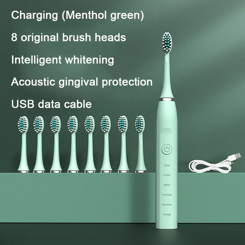 Personal Care Small Appliances Dental Scaler Adult Household Magnetic Levitation Vibration Sonic Battery Electric Toothbrush