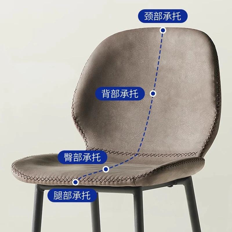 Итальянский дизайн современные барные стулья скандинавские роскошные