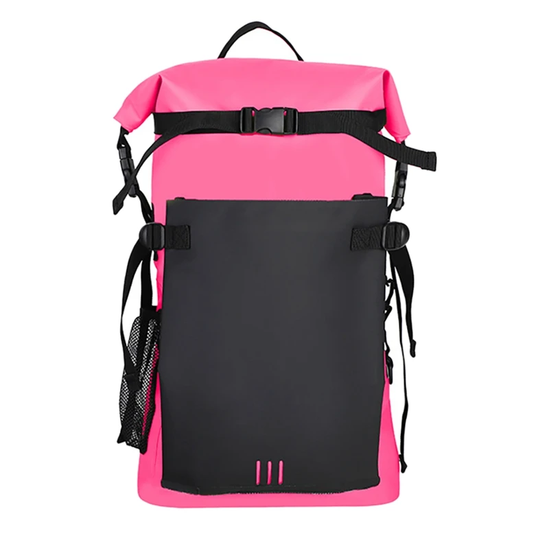 

Водонепроницаемый рюкзак для мужчин и женщин, сумка 30 л, для рыбалки, путешествий, пешего туризма, пляжа, снаряжение для выживания, предметы ...