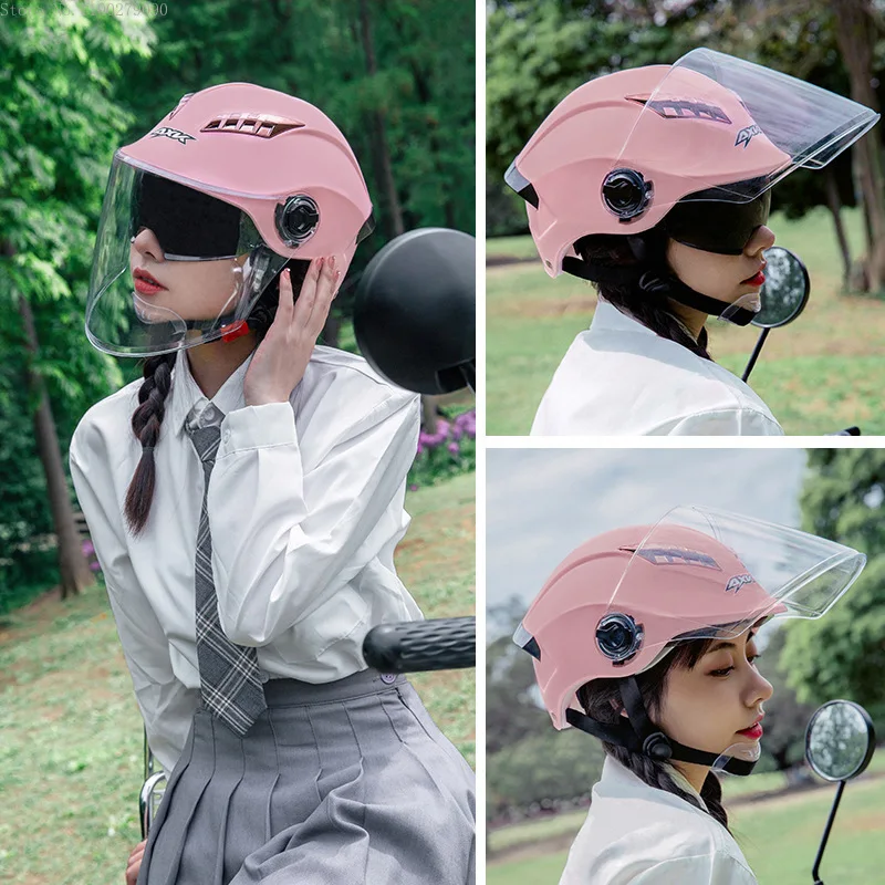 Electric Vehicle Helmet Unisex Sun Protection Cycling Lightweight Hard Hat Cozy Breathable Protective Helmets Kaciga шлем Casco