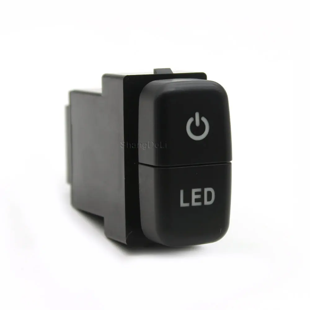 Двойной переключатель питания для автомобиля выключатель с проводом подходит