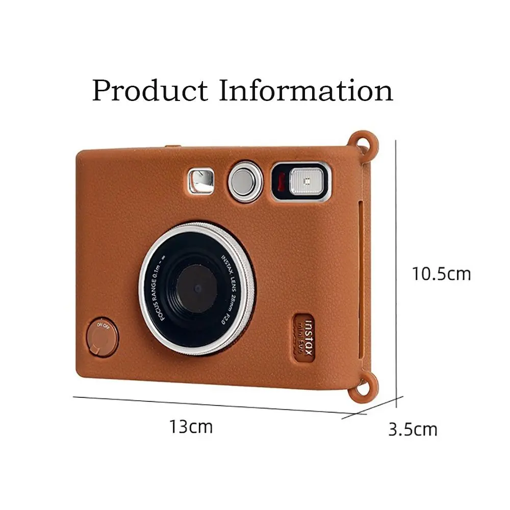 Силиконовый чехол для мгновенной камеры Fujifilm Instax Mini EVO