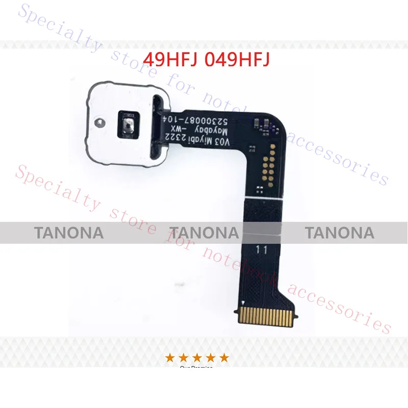 Новый кабель для считывателя отпечатков пальцев R+ 49HFJ 049HFJ для Dell Precision 16 5680 5690 M5680 M5690 (art.: 3920dc92c4154) - 3920dc92c4154