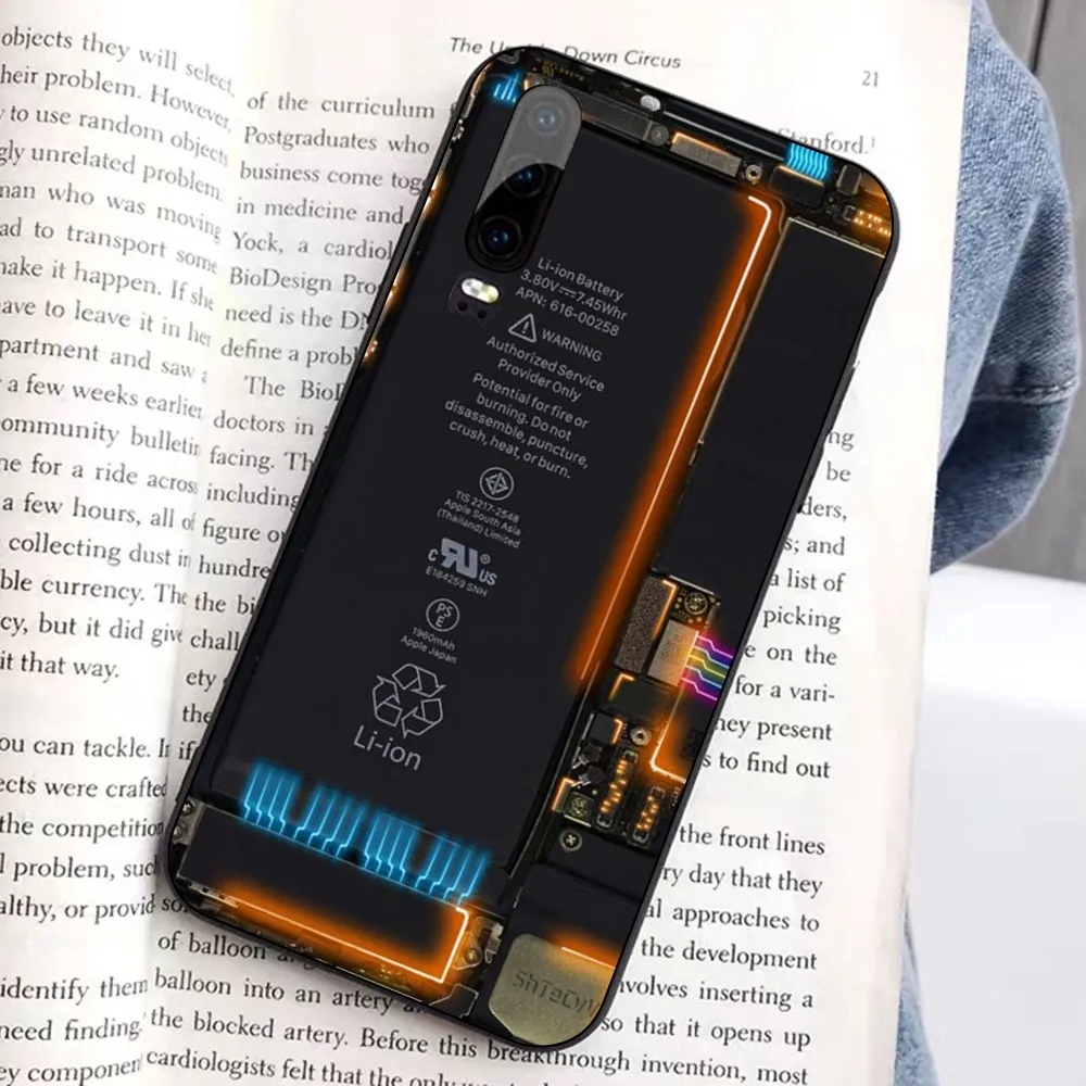 Чехол для телефона с внутренней печатной платой Huawei Honor 10 lite 9 20 7A 9X 30 50 60 70 pro plus