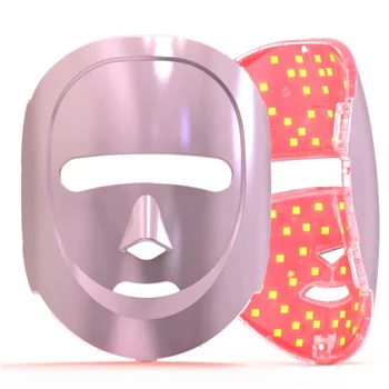 Home LED Face Photon Mask Light Therapy Near-Infrared Red Skincare Beauty Portable Facial Skin Rejuvenation Wrinkle Age-Defying