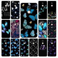 maiyaca colorful butterfly phone case for redmi note 8 7 9 4 6 pro max t x 5a 3 10 lite pro
