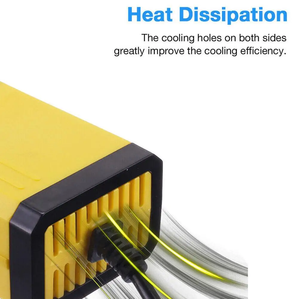 Портативное зарядное устройство для аккумулятора мотоцикла 12 В автомобильное