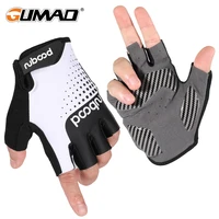 cycling half finger gloves shockproof anti skid breathable mtb mountain bike bicycle sports glove men women cycling equipment
