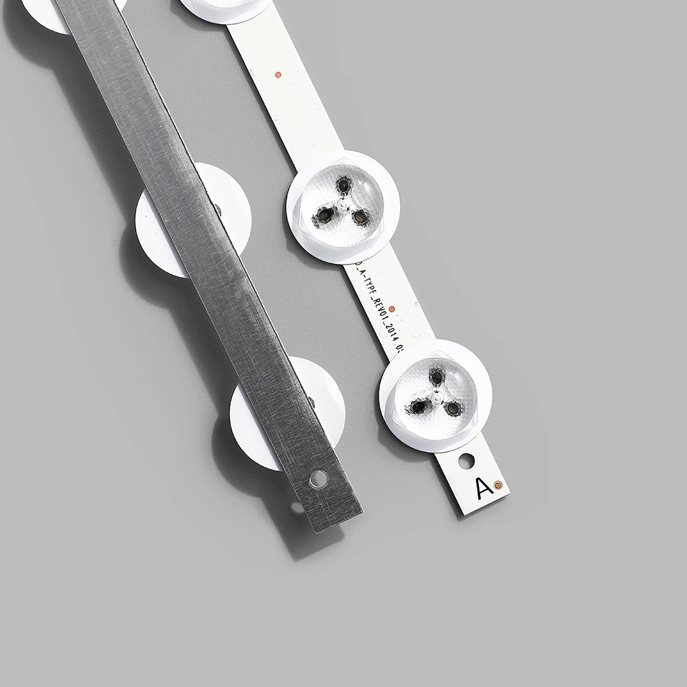 1set (4A+1B) (354mm LED Backlight Lamp Strip For A-TYPE REV02 39DLED B-TYPE_REV02 for VES400UNDS-2D VES390UNDA-2D-N02 TX-39A300B