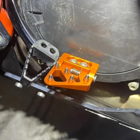 Мотоциклетная складная накладка на заднюю педаль тормоза для KTM EXC EXCF SX SXF XC XCF XCW XCFW XC-W 125 250 300 350 450 500 530 2015