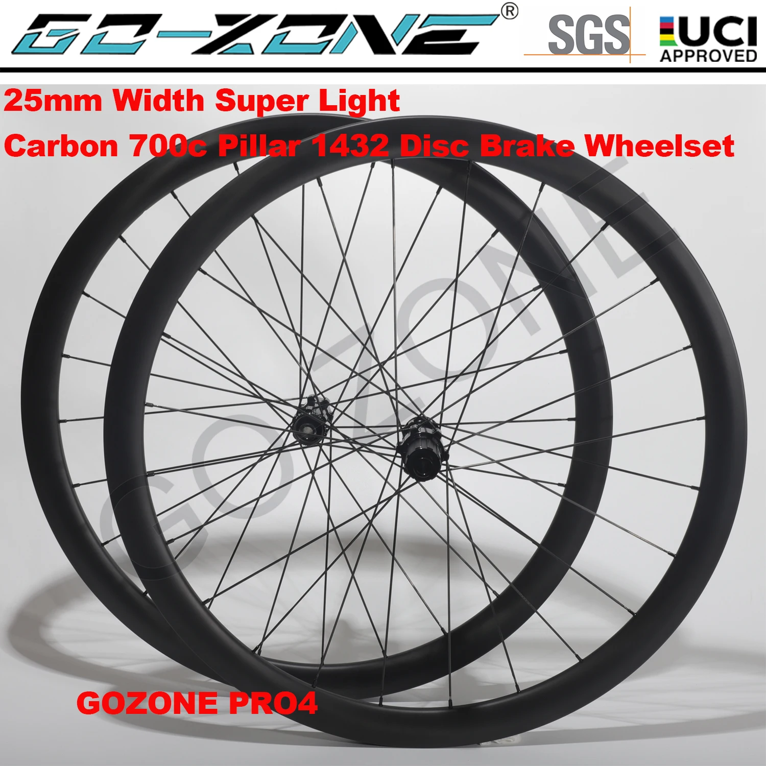 Суперлегкая клинчерная бескамерная прочная и карбоновая колесная пара дисковый