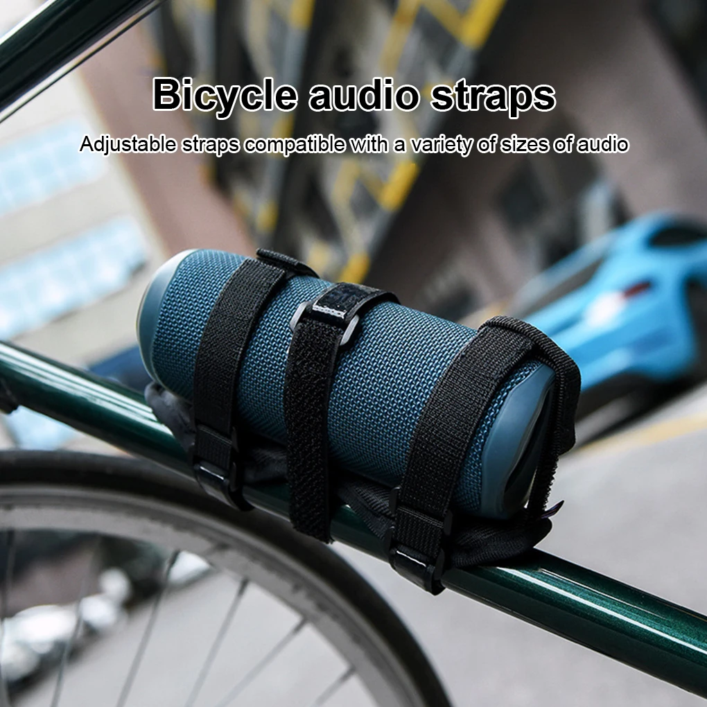 

Велосипедный держатель для бутылки с водой быстросъемный беспроводной динамик чайник регулируемое крепление нейлоновые съемные ремни