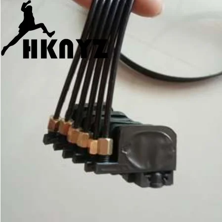 

6 цвет чернильная трубка садовый шланг трубы Линия 1,3 м с УФ-фильтром Квадратный маленький демпферный винт орехи уплотнительное кольцо для ...