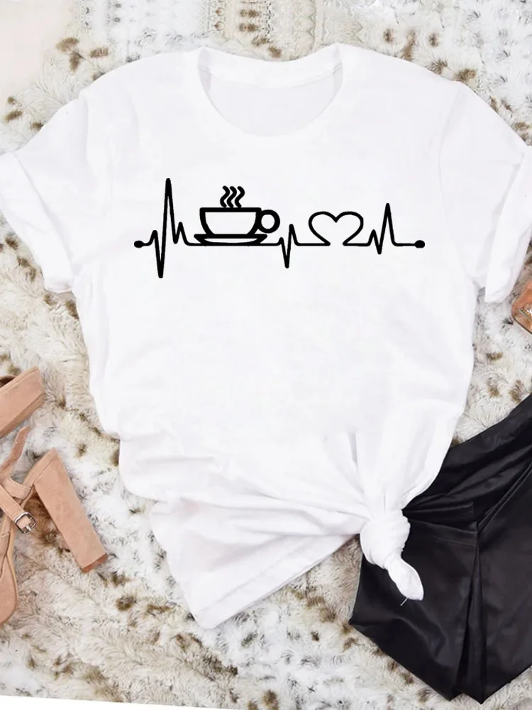 Футболка женская с принтом красного вина модный смешной Топ в стиле Харадзюку