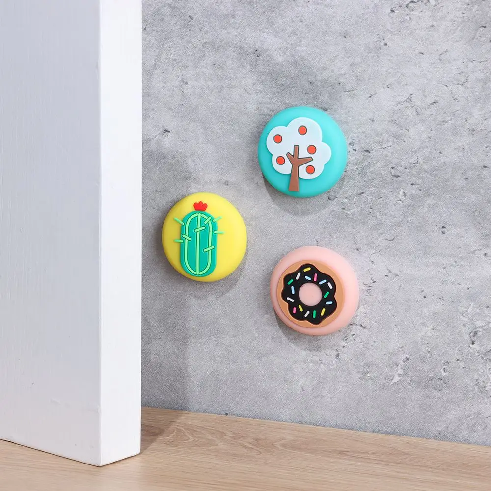 

High Quality Colorful Rubber Self Adhesive Wall Protectors Bumper Guard Crash Pad Door Handle Stopper