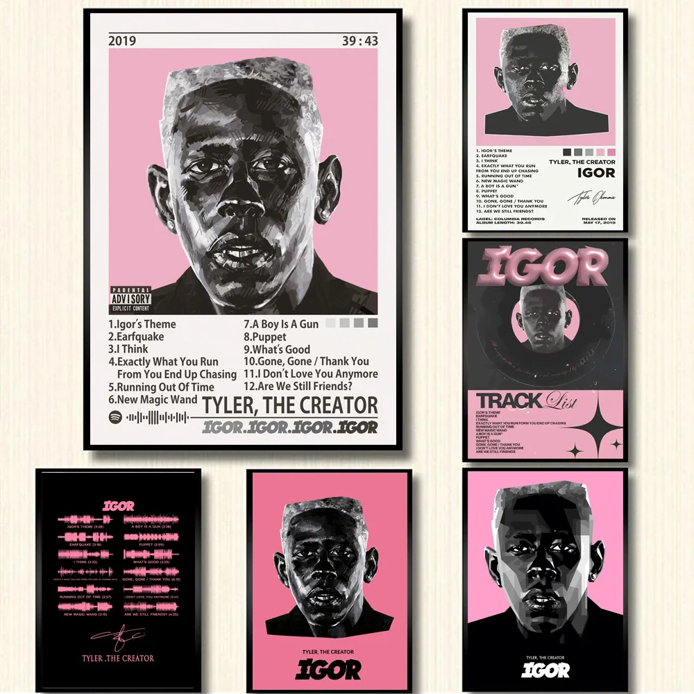 Печать на холсте Tyler The Creator Flower Boy