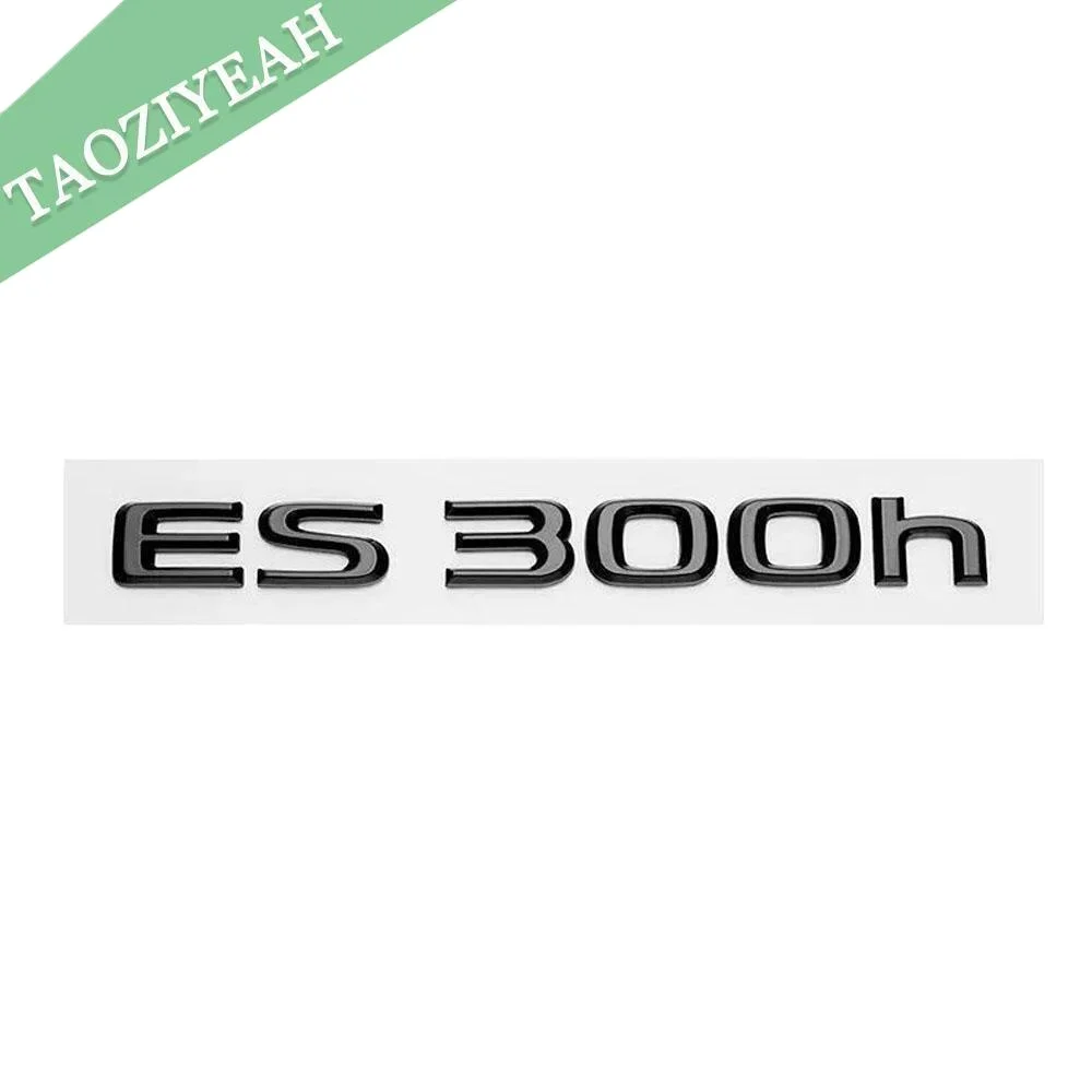 Для F-Sport Hybrid ES300h ES 300h буквенный автомобиль внедорожник задний багажник значок