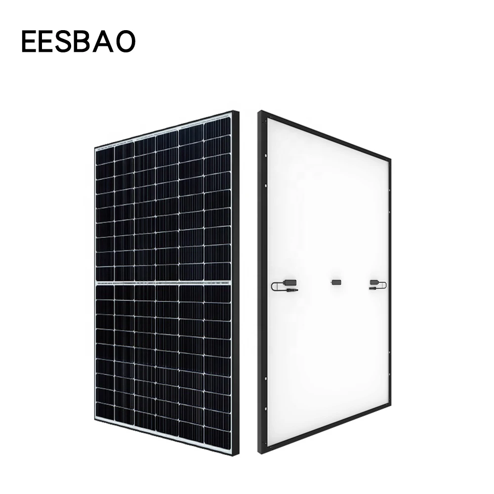 

Efficient photovoltaic module half cell 415W 425W monocrystalline silicon solar system panel 450W household appliance price