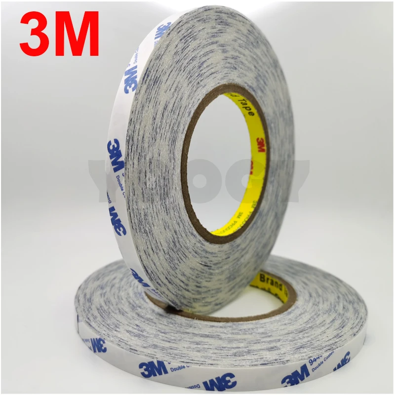 

3M 9448 белая двусторонний скотч тканевый