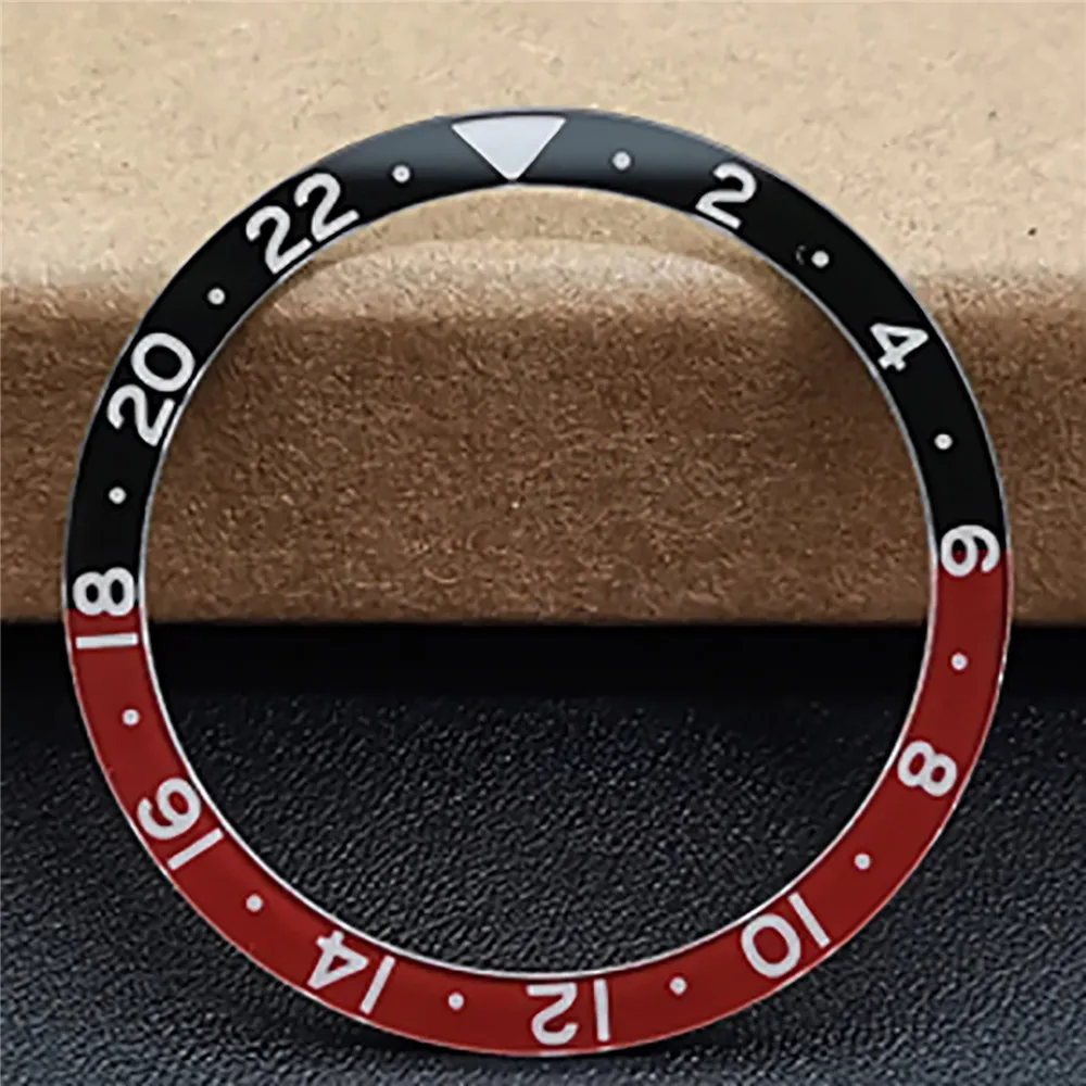 38mm Sapphire Glass Bezel For Skx007 Watch Bezel Insert Case Scale Outer Ring For Skx007​