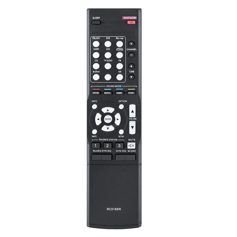 Запасной пульт дистанционного управления RC018SR для MARANTZ AV Приемник NR1504 NR1403 NR1505 AV ресивер для домашнего кинотеатра