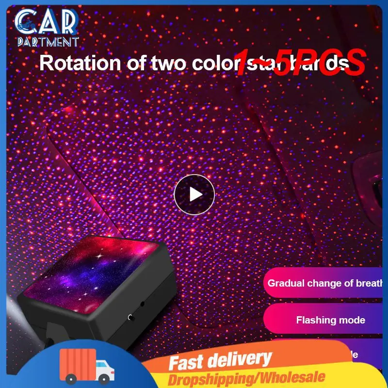 1 ~ 5 шт., декоративная лампа для салона автомобиля 1 ~ 5 шт., декоративная лампа для салона автомобиля