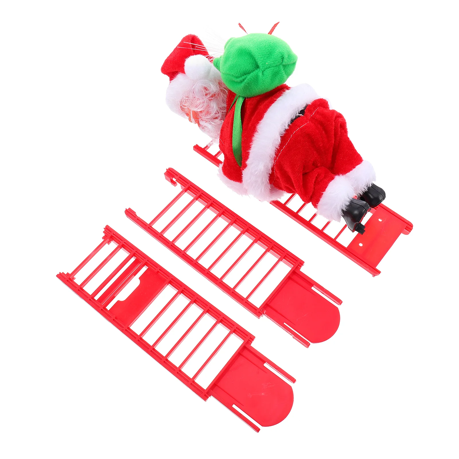 

Ladder Santa Claus Christmas Adornment Party Decor The Tree Kids Toy Children Xmas