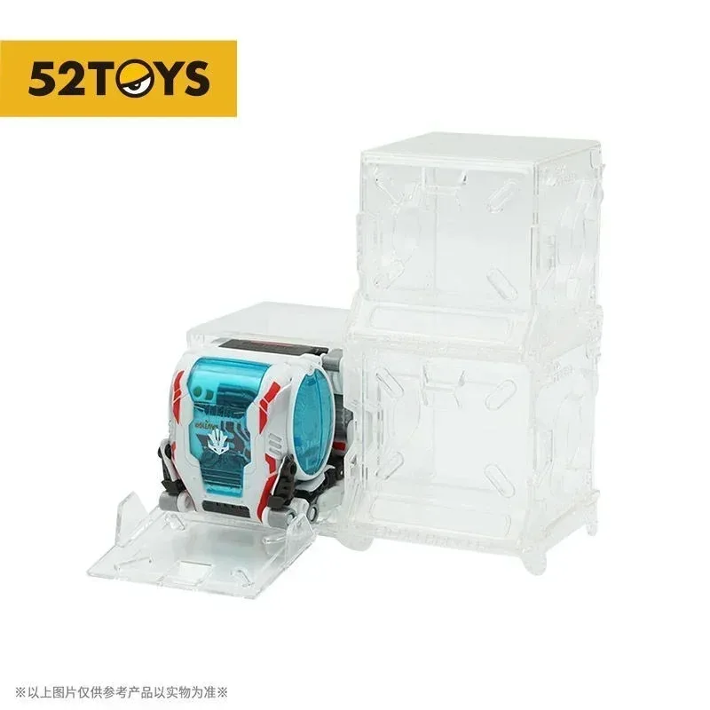 Фото В наличии 52TOYS Transformation BEASTBOX BB44 BB-44 Octopus Oldone: Роботы-механизмы, фигурки животных, игрушки, подарки №4