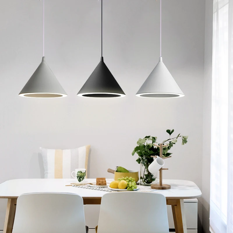 Nordic Led подвесные светильники для столовой гостиной спальни кухни стола ресторана