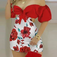 off shoulder dress vintage clothes long boho womens summer elegant sexy 2022 fashion leisure beach dress