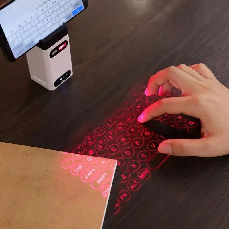 KB630-M1 Bluetooth лазерная проекционная клавиатура, виртуальная Беспроводная проекционная сенсорная инфракрасная клавиатура, виртуальная клавиатура