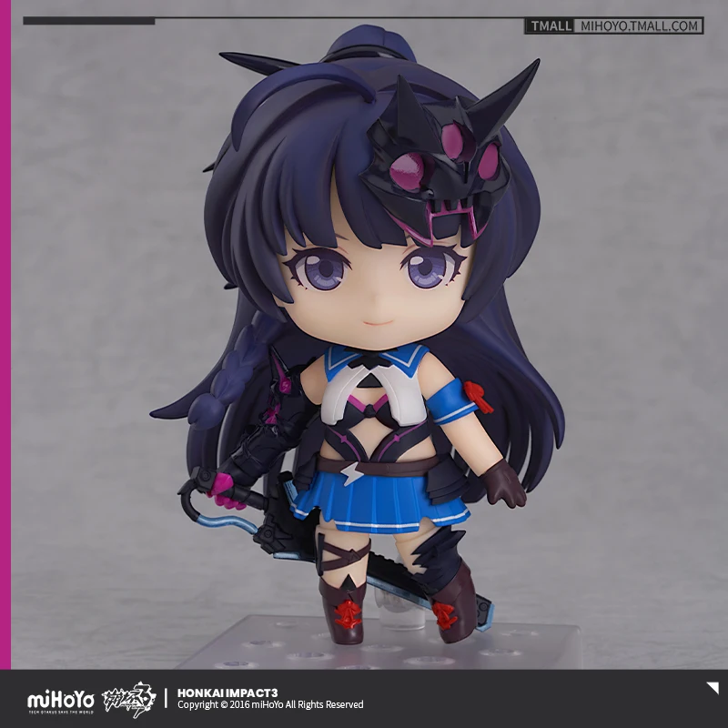 

MiHoyo Honkai Impact 3 Bud Clothes The Ghost of The Thunder Queen Clay Figure Hand-Made MiHoyo Thunder Bud Clothes