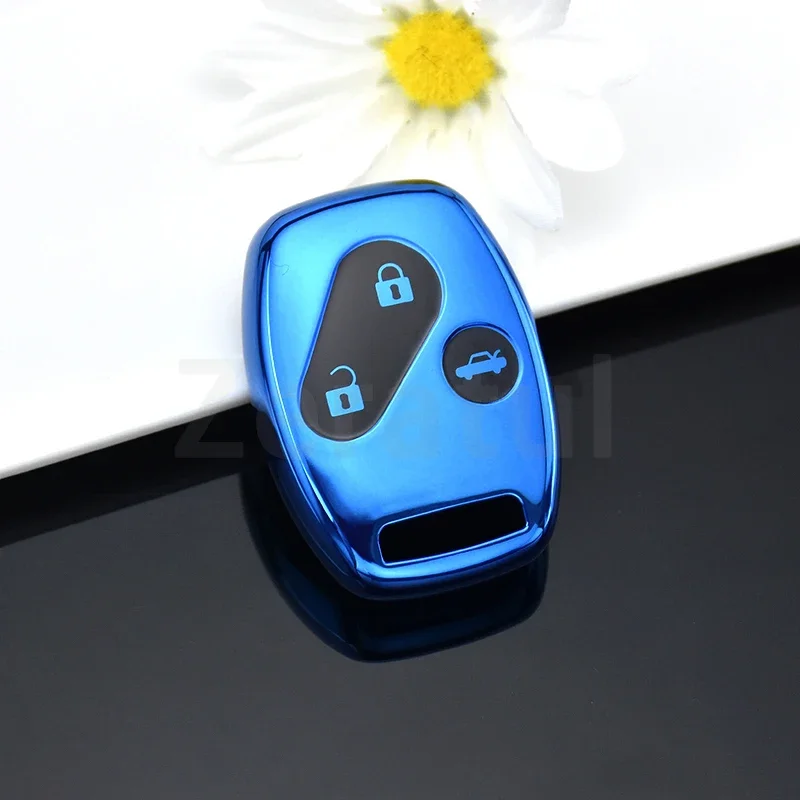 Корпус из ТПУ для Honda Accord Civic CRV CR-V Pilot Insight Ridgeline чехол дистанционного ключа