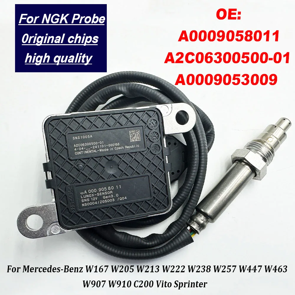 A 0009058011 A2C 06300500 -01 А 0009053009 Для Benz W222 W238 W257 W447 W463 Высококачественный чип для датчика