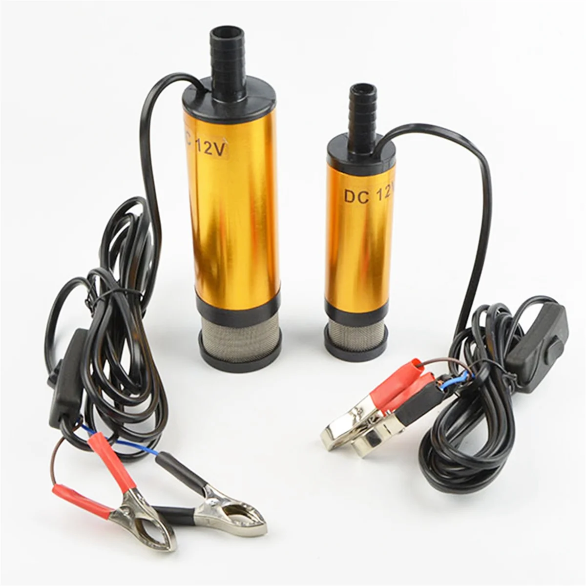 Автомобильный Электрический топливный насос DC 12 В 51 мм для автоматической